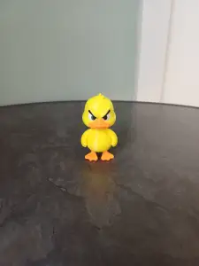 Angry Duck Figurine – Cute Funny Duck
