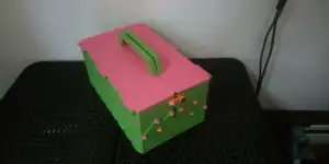🔧 Toolbox – modern take on a classic sheet metal box