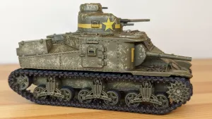 M3 Lee Medium Tank (US, WW2)