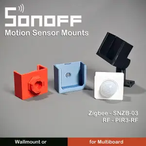Sonoff Motion Sensor Mounts