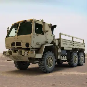 Army FMTV medium tactical vehicle.