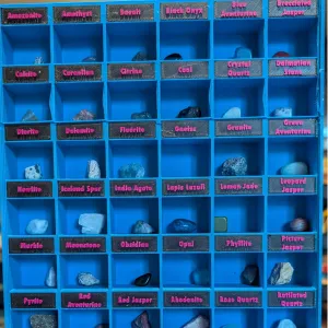 Collection Holder - suitable for rock collections
