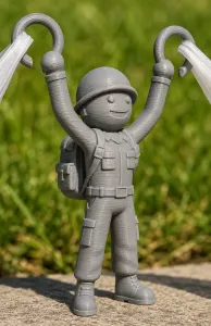 Paratrooper Buddy