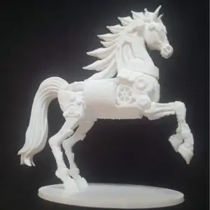 Mechanical Desert Stallion