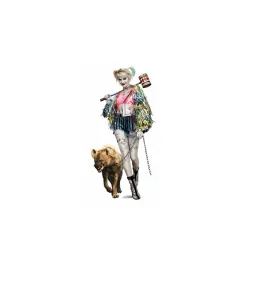 Harley Quinn and the Beast