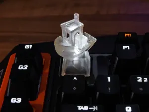 Keycap 3DBenchy