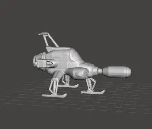 UFO Interceptor spaceship