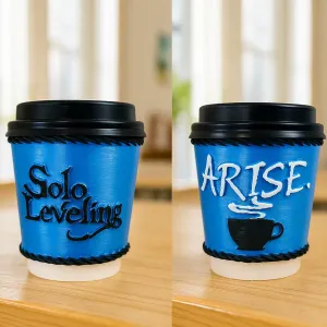 Solo Levelling Arise Coffee Sleeve