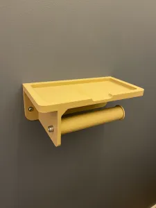 PORTE PAPIER TOILETTE / TOILET PAPER HOLDER