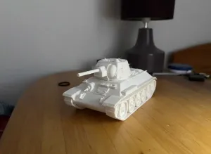 T-34 Tank 3D Model
