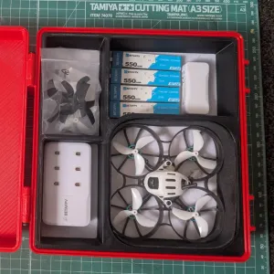 BETAFPV Meteor 75 Pro Rugged Box insert