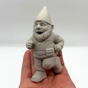 Garden Gnome Jogger