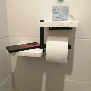porte papier wc