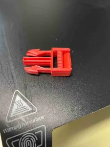 Buckel-Clamper Schnalle