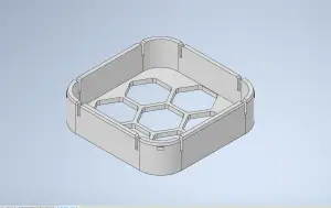 K1 K1C filter holder
