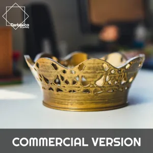 Crown Queen Elizabeth the Catholic commercial