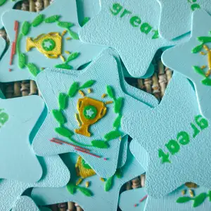 Student Encouragement Points Card - Teaching Tools