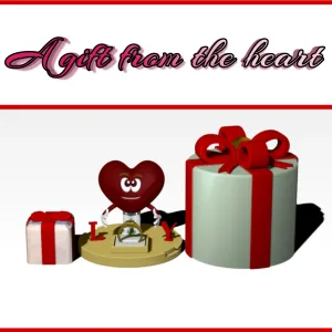 A gift from the heart