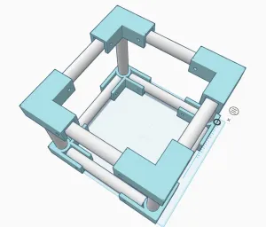 Plastic PVC Pipe based Enclosure for Ender 3 & other models