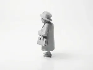 Queen Elizabeth Figurine Historical 3D Printable