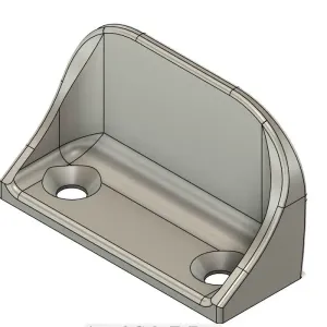 Antimoquito net handle