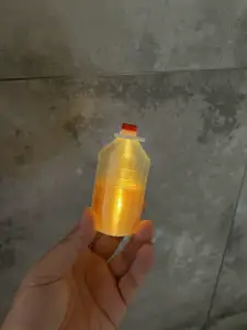 食用油造型小夜灯