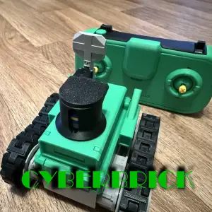 Larger magazin Tank from CyberBrick