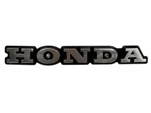 Honda cx500 emblem right