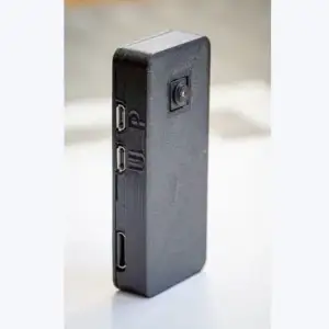 Raspberry Pi Zero Camera Case - V3 +ventilation + heatsink
