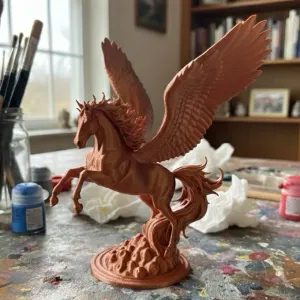 Pegasus, Corcel Alado