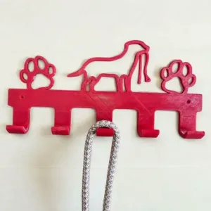 Dog Leash Wall Hanger