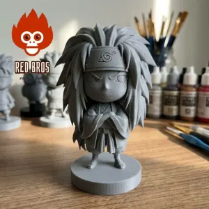 ¡El Sabio de los Sapos en tu colección! – Jiraiya Chibi