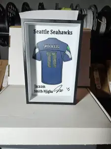 Seattle Seahawks Jaxon Smith-Njigba Jersey display