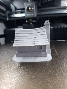 Whispering Winter Cottage