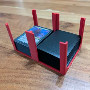 Magic The Gathering Sleeved Card Holder