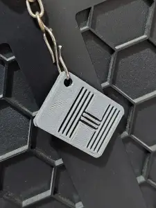 H- keychain