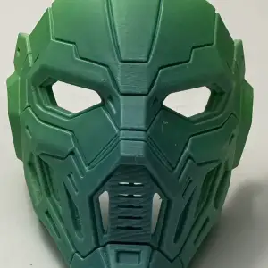 Neo-Vantage Futuristic Mask
