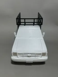 Ford F100 Style Pickup Truck – 3D Printable Model (2 Parts)