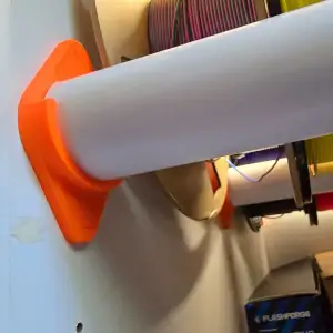 IKEA CABINET FILAMENT RACK HOLDER BRACKET