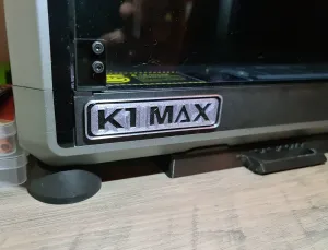 Creality K1 Max Logo USB Port Dust Cover Cap