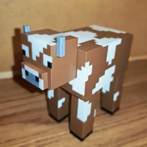 minecraft cow