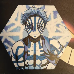 Hueforge Akaza (Demon Slayer) modo panal