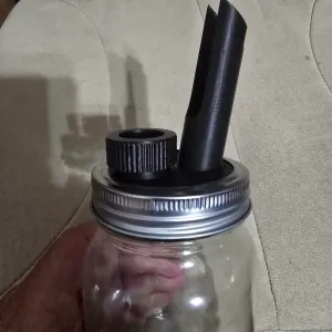 Airbrush Pint Mason jar Insert