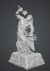 svarog 3d model