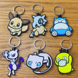 Pokemon Psyduck Keychain