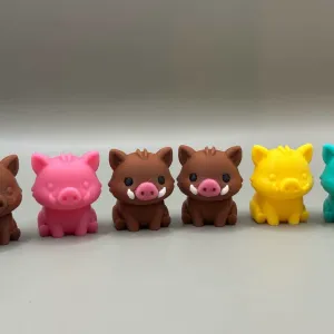 Brambo – 23 min - The Chibi Boar Buddy!