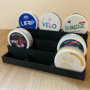 Display stand holder for snus