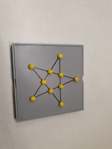 Pythagoras Star Puzzle