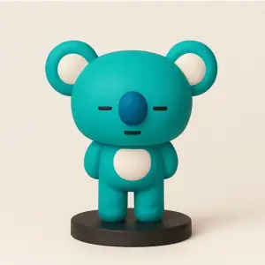 Koya BTS figurine