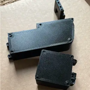 Car Battery Box #1- Buggy - RC  - Tamiya